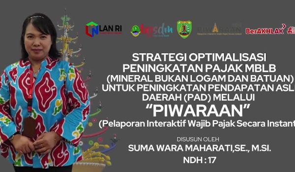 Inovasi Bapenda” Strategi Optimalisasi Pajak MBLB melalui PIWARAAN”