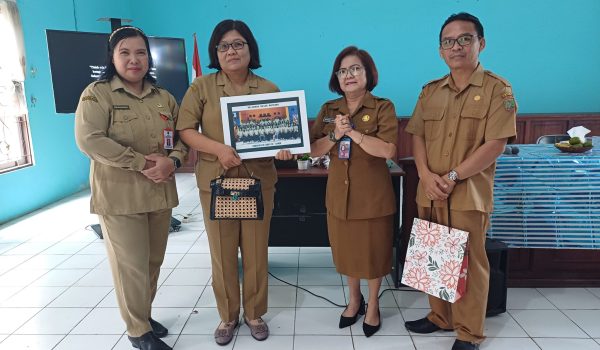 Bapenda Barito Timur Gelar Silaturahmi dan Perpisahan Pejabat Fungsional, Kristina Suryandani