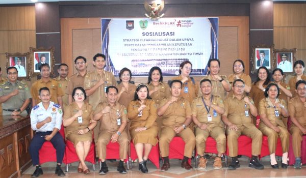 Pemkab Bartim Gelar Sosialisasi Clearing House Pengadaan Barang dan Jasa