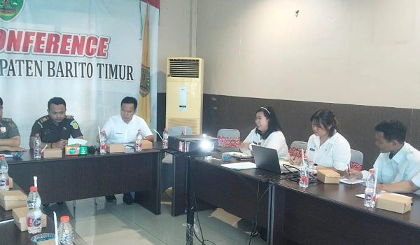 Pemkab Barito Timur Gelar Rapat Koordinasi untuk Optimalisasi Peningkatan PAD