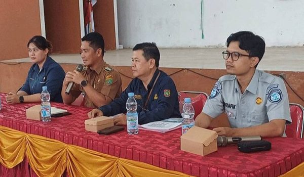 Sosialisasi Pajak dan Layanan Samsat Keliling di Dusun Tengah Disambut Antusias Warga