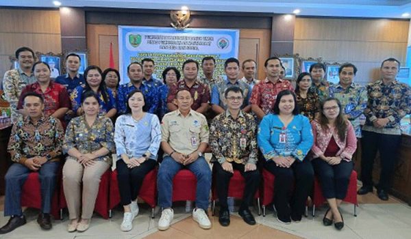 Rakor DPMDSos Barito Timur Bahas Penguatan BUMDes dan Revisi Aturan DBHPRD