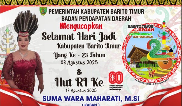 SELAMAT HARI JADI KABUPATEN BARITO TIMUR