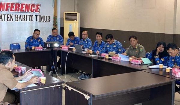 Pemkab Bartim Perketat Pengawasan PETI, Dorong Sinergi Penegakan Hukum dan Tata Ruang