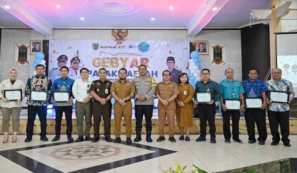 PWI Barito Timur Diganjar Penghargaan atas Peran Pers Dukung Optimalisasi PAD