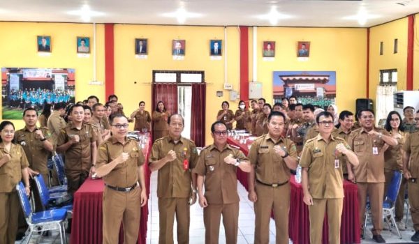 Sekda Bartim Buka Forum Konsultasi Publik Rancangan Awal RKPD 2027