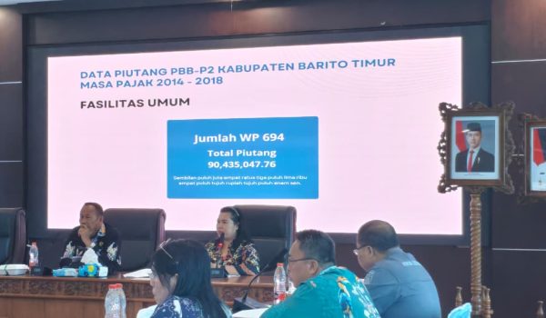 Pemkab Bartim Bahas Penghapusan Piutang PBB Kedaluwarsa