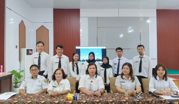 CPNS Bapenda Barito Timur Sosialisasikan Inovasi Aktualisasi Latsar di Aula Bapenda