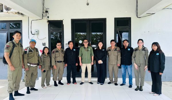 Bapenda dan Satpol PP Bartim Sosialisasikan Perda Pajak Daerah di PT BCL