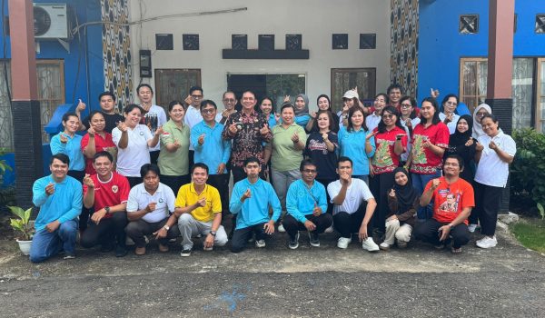 Bupati Bartim  Kunjungi Bapenda: Hangat, Akrab, dan Dorong Optimalisasi PAD