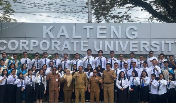 Bupati Suntik Semangat CPNS Bartim, Targetkan Lulus 100 Persen di Latsar BPSDM Kalteng